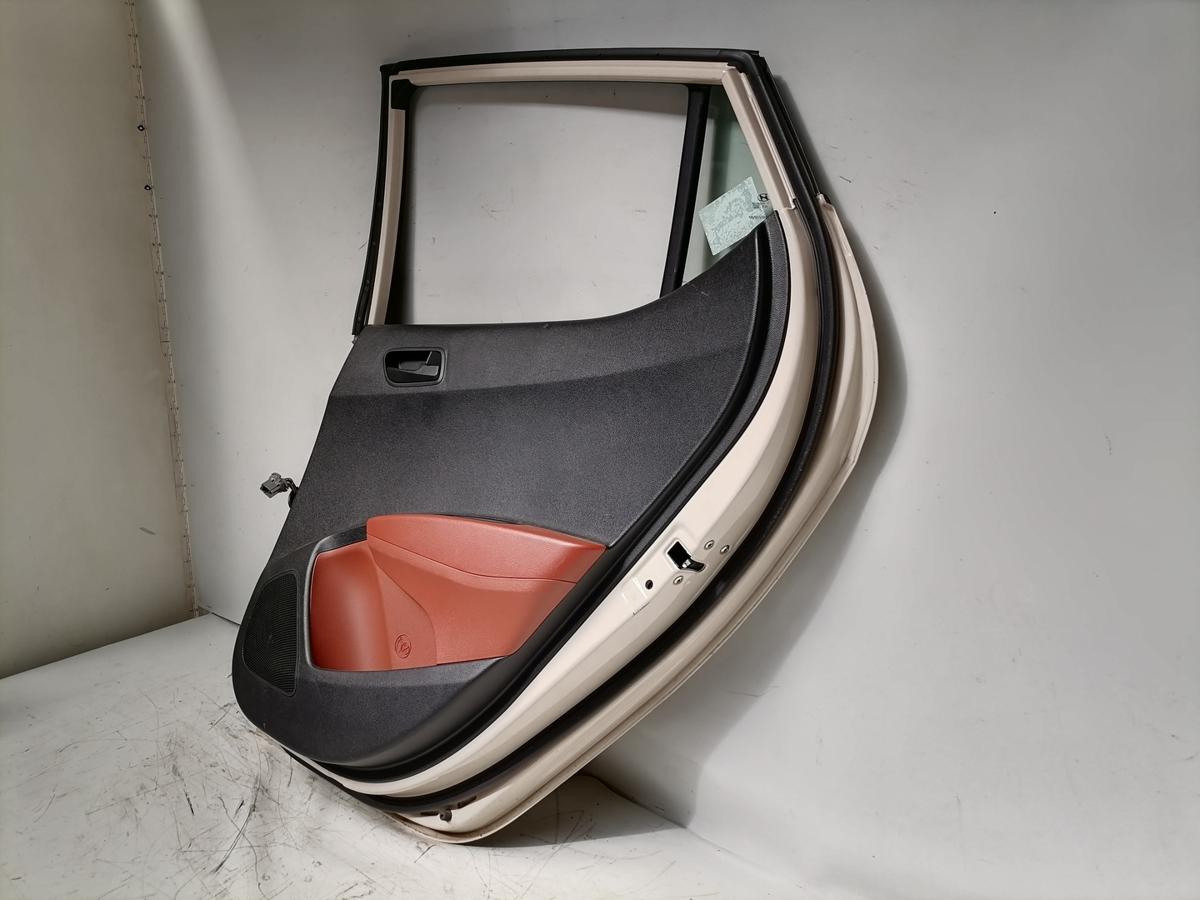 Hyundai I10 2 original T&uuml;r hinten rechts Silky Beige Rohbau Bj.2014